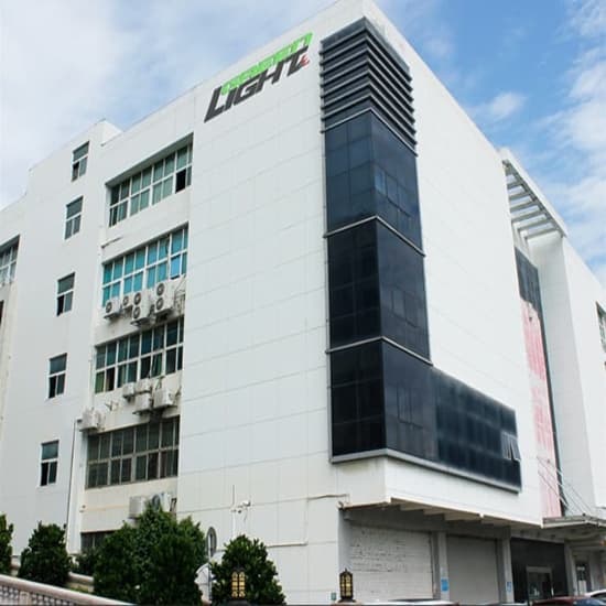 Mining Lights Factory | Green Lighting