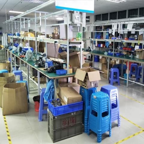 Mining lights Factory