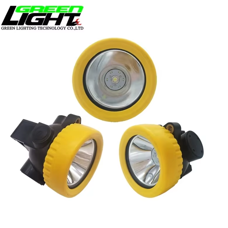 5000lux 2.6Ah Led Mining Safety Cap Lamp Li-ion Battery Ip68 Waterproof Cordless Miner Lamp