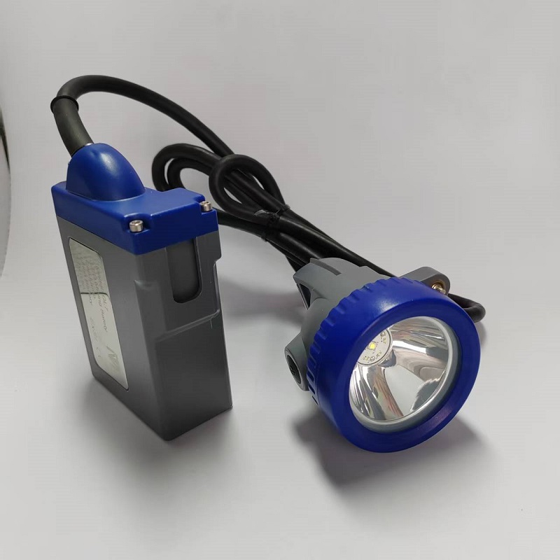 Best 7.8Ah Li-ion Battery Rechargeable Safety Mining Headlamp Professional Miner Cap Lamp wholesale