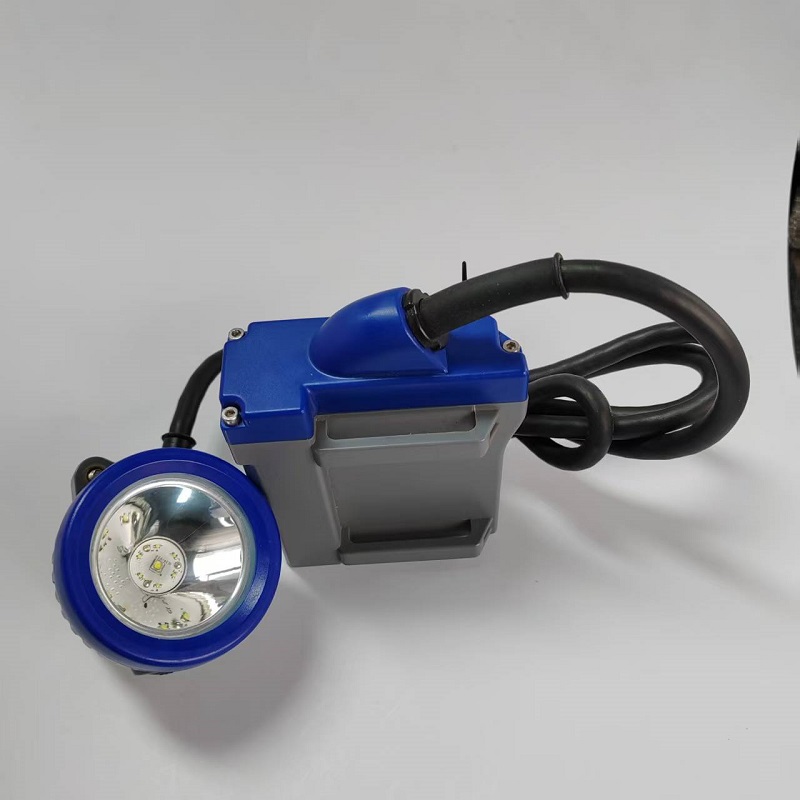 7.8Ah Li-ion Battery Rechargeable Safety Mining Headlamp Professional Miner Cap Lamp