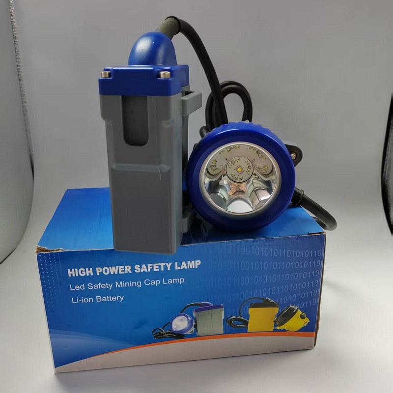 When 7.8Ah Li-ion Battery Rechargeable Safety Miner Cap Lamp is Our Best Choice