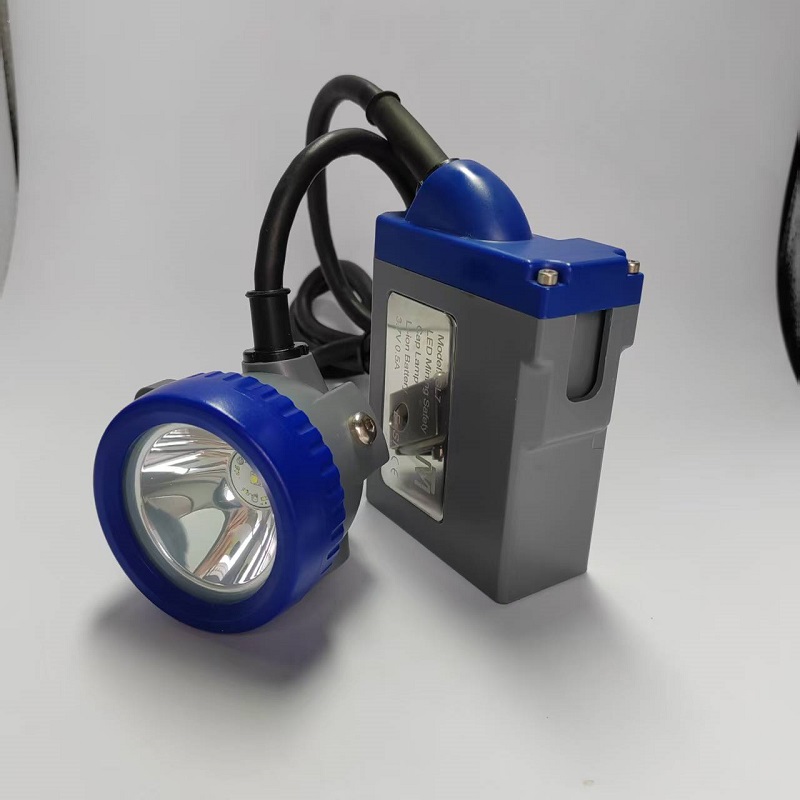 Features of 7.8Ah Li-ion Battery Rechargeable Safety Mining Headlamp