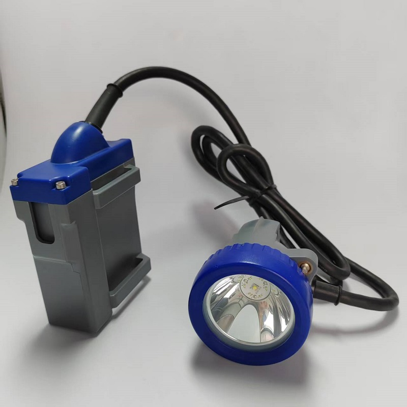 7.8Ah Li-ion Battery Rechargeable Safety Mining Headlamp Professional Miner Cap Lamp