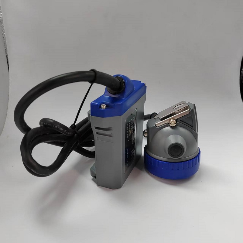 7.8Ah Li-ion Battery Rechargeable Safety Mining Headlamp Professional Miner Cap Lamp