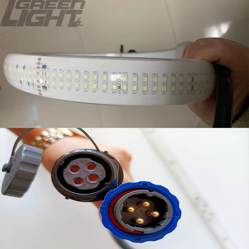 Free Maintenance Underground Mining Strip Light Waterproof IP68 Silicone Led Light Strip