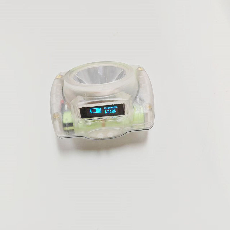 What OLED Display Safety Miners Cap Lamp 25000lux Solves for US
