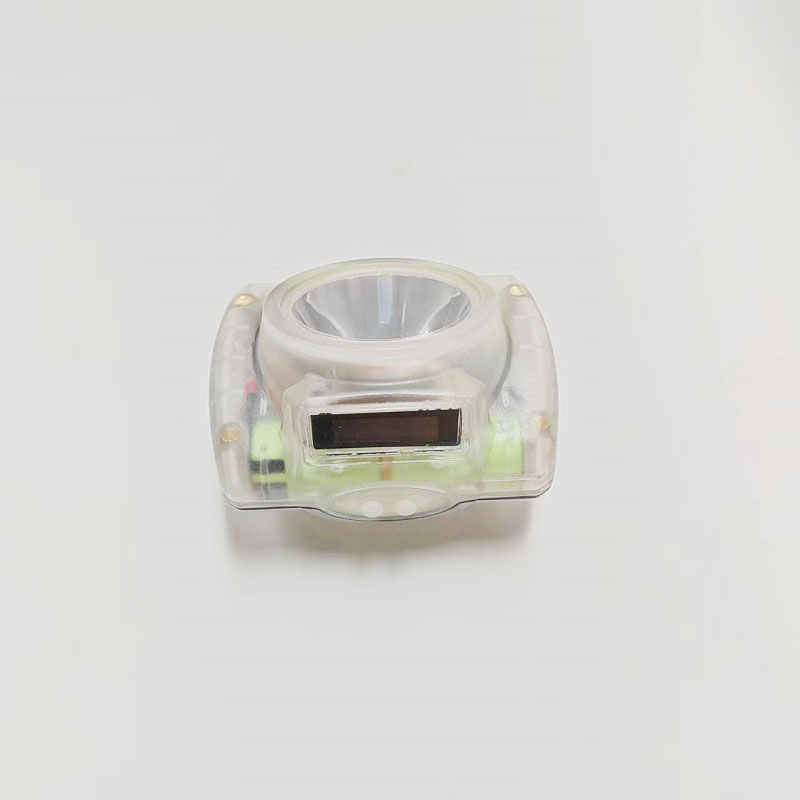 OLED Display Miner Headlamp Safety Miners Cap Lamp Description