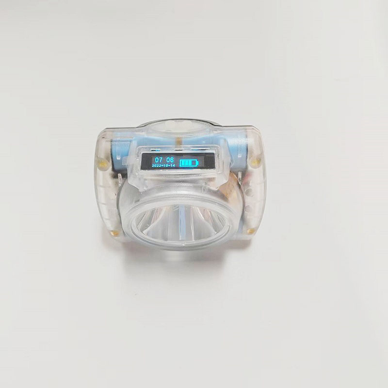 15000 Lux Underground Coal Mining Light Rechargeable 7Ah Led Miner Cap Lamp