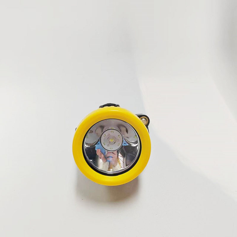 Lightweight Led Cordless Mining Helmet Light Miner Cap Lamp 5000lux 2.6Ah Rechargeable Mining Headlamp