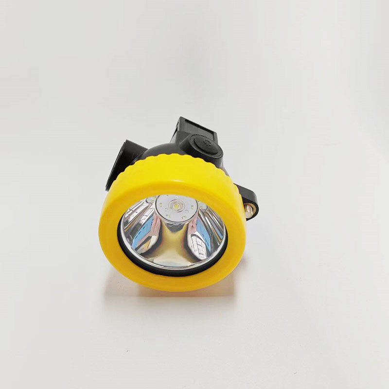 Best Lightweight Led Cordless Mining Helmet Light Miner Cap Lamp 5000lux 2.6Ah Rechargeable Mining Headlamp wholesale