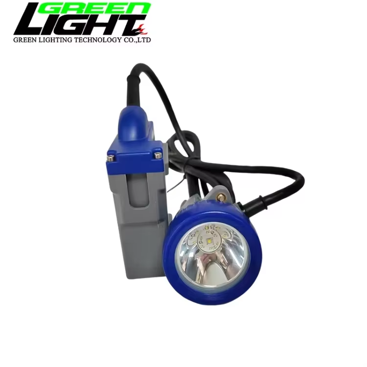 7.8Ah Waterproof IP67 LED Coal Mining Cap Lights 17hrs Long Working Time