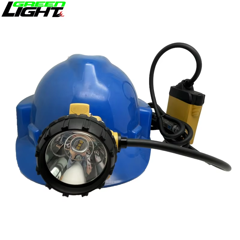 10.4Ah Big Battery Capacity Underground Coal Mining Light with SOS Function