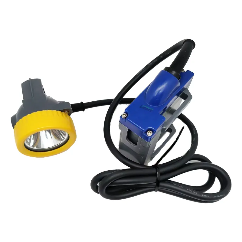 Best 10000lux Explosion proof Corded Mining Hat Light Rechargeable wholesale