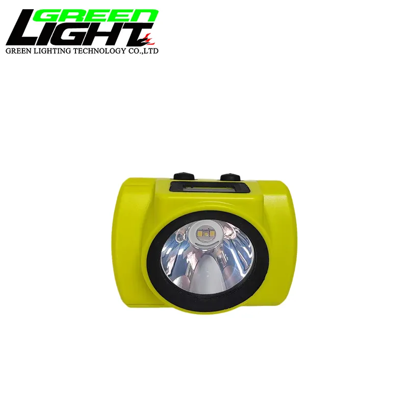 Best New Generation OLED Screen 7Ah Supper Bright Mining Hard Hat Light 30hrs Lighting Time wholesale