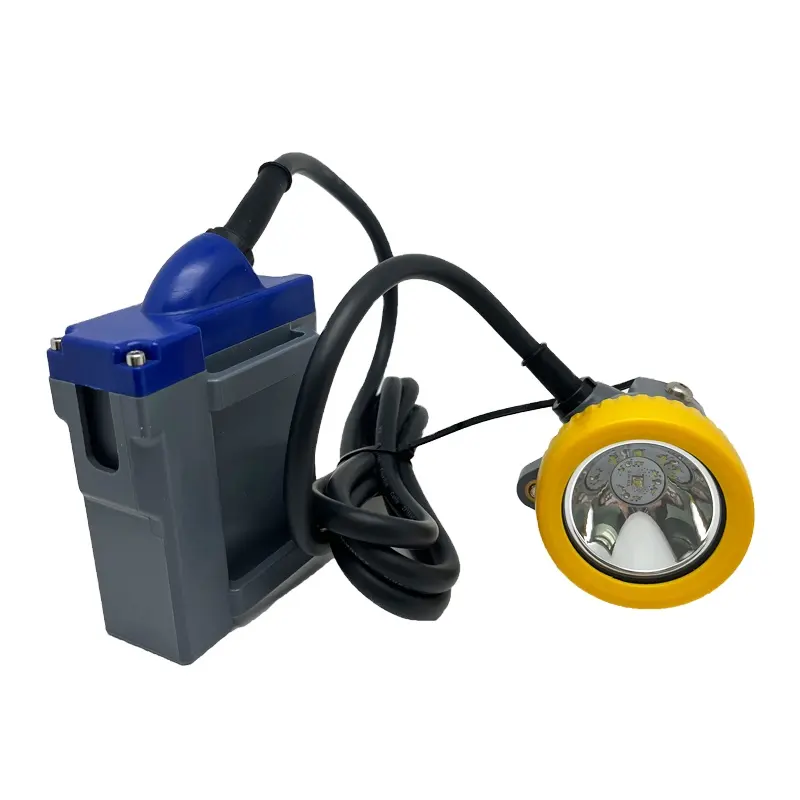 10000lux Explosion proof Corded Mining Hat Light Rechargeable