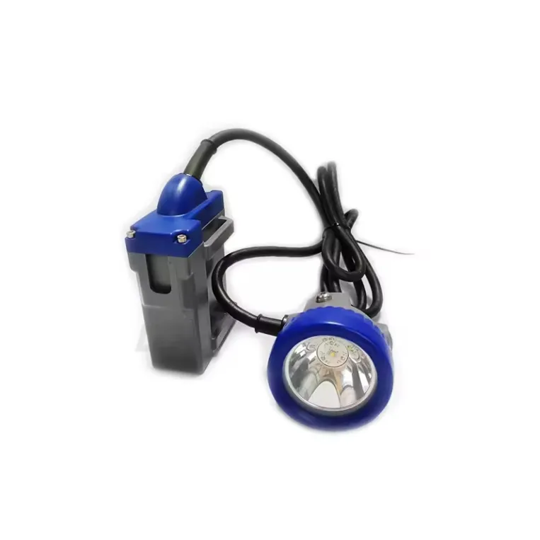 Best 7.8Ah Waterproof IP67 LED Coal Mining Cap Lights 17hrs Long Working Time wholesale