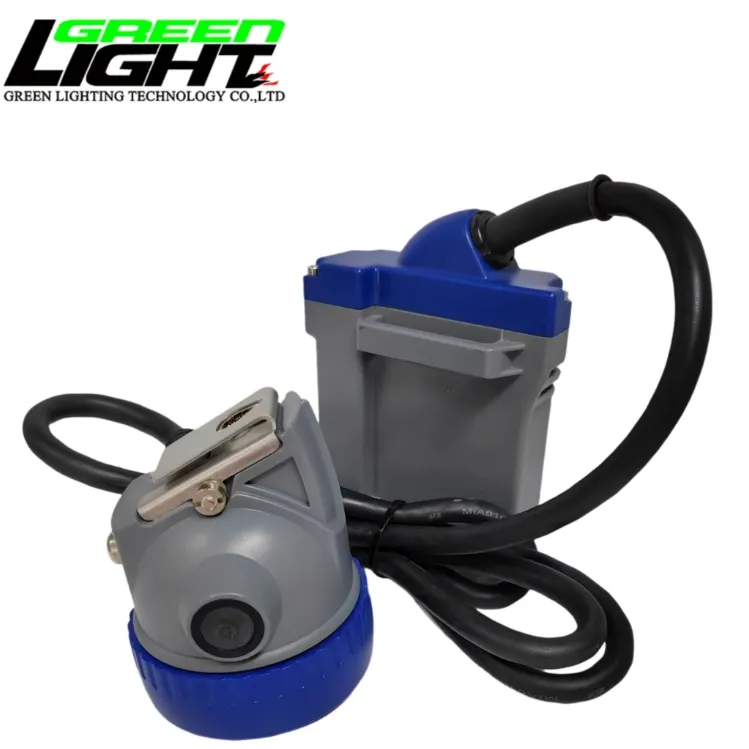 7.8Ah Waterproof IP67 LED Coal Mining Cap Lights 17hrs Long Working Time