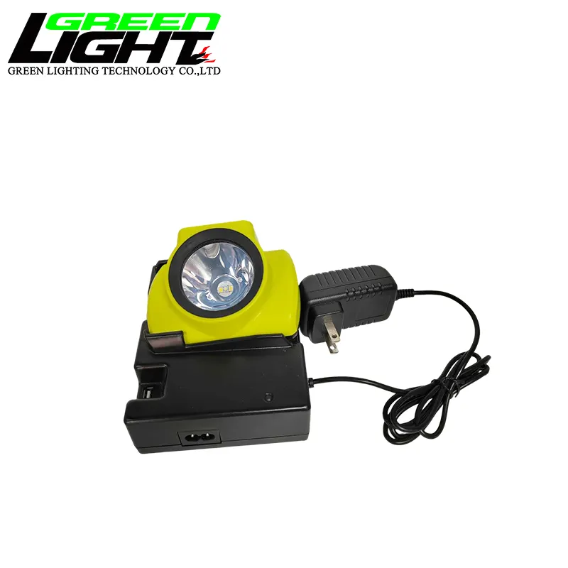 New Generation OLED Screen 7Ah Supper Bright Mining Hard Hat Light 30hrs Lighting Time