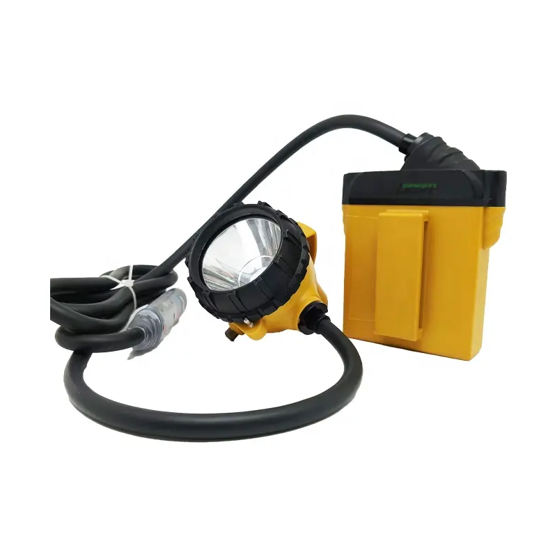 10.4Ah Big Battery Capacity Underground Coal Mining Light with SOS Function