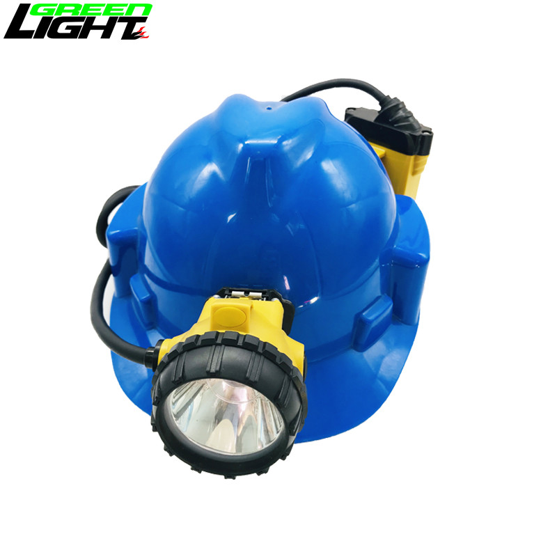 IEC60079-11 Standard Mining Cap Lamp by Green Lighting Enhancing Safety and Efficiency in Grasberg Mine