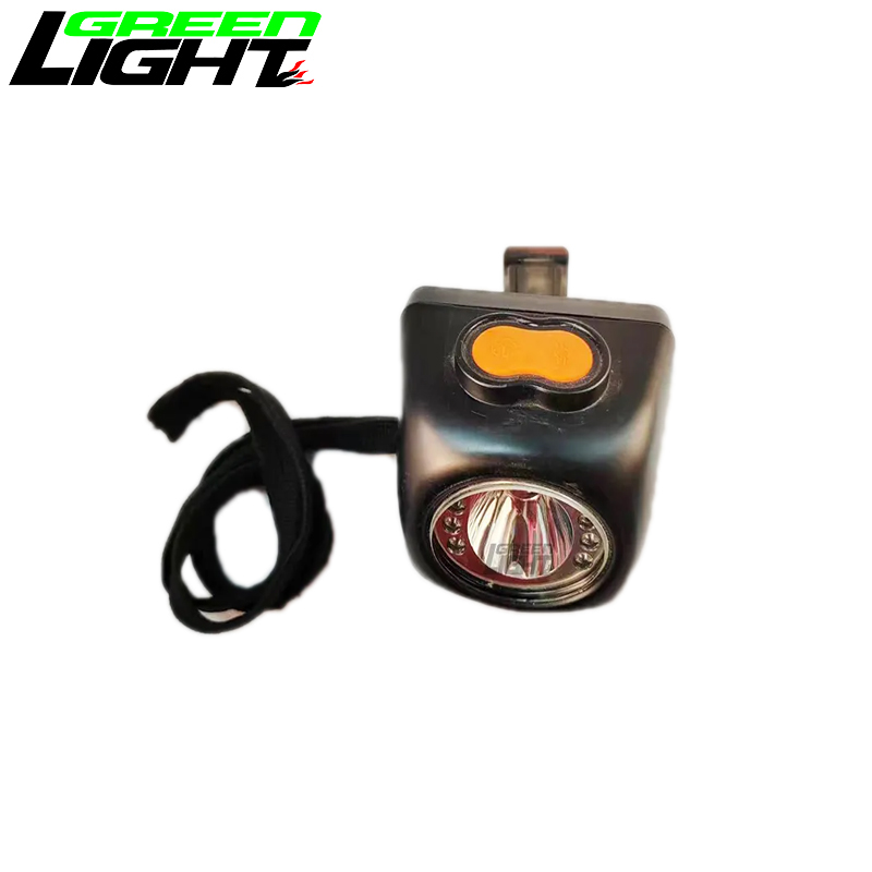 Digital Screen 4.5Ah rechargeable li-ion battery Led Coal Mining Lights IP68 Waterproof