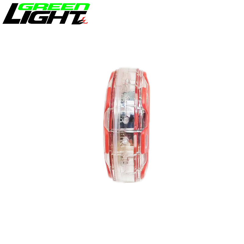 Magnetic USB Rechargeable Car Truck Roadside Led Strobe Warning Light with multi lighting modes