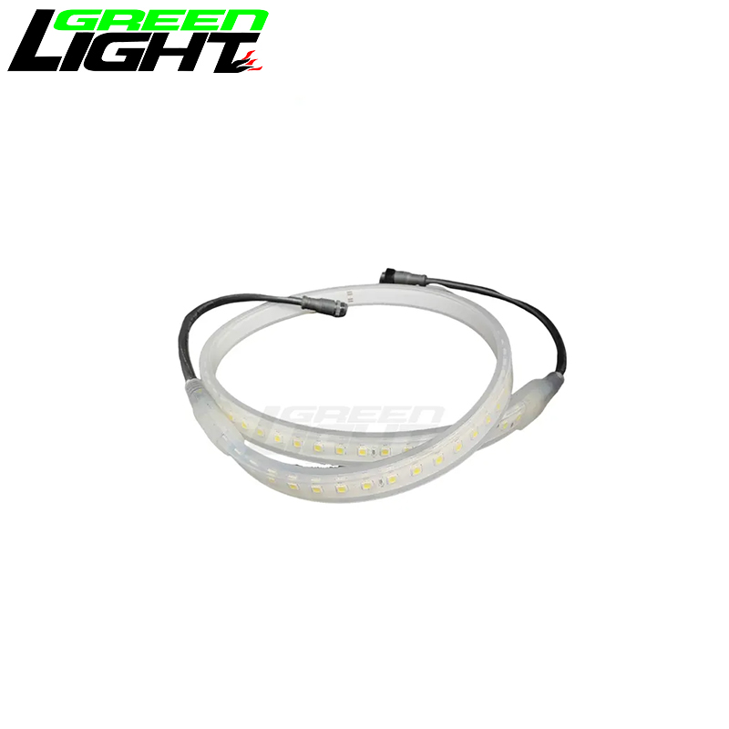 Non-maintenance Industrial Led Light Stripes for Hazardous Underground Mine Use Silicone Strip Light