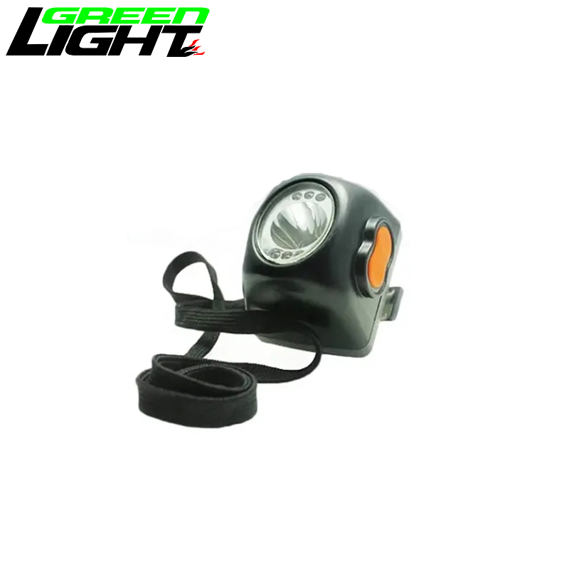 Digital Screen 4.5Ah rechargeable li-ion battery Led Coal Mining Lights IP68 Waterproof