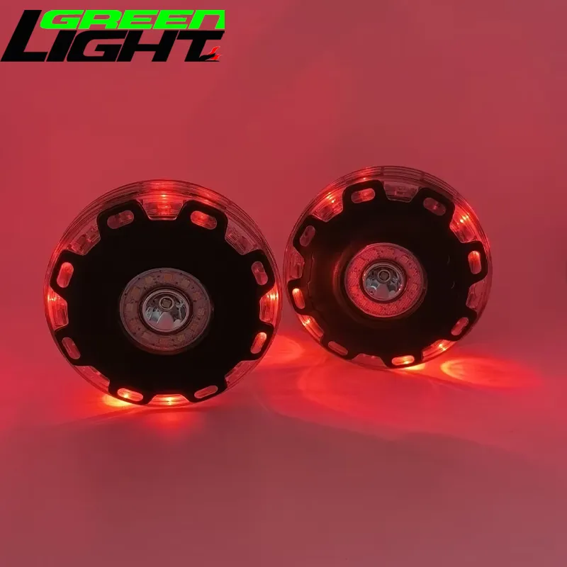 Multi lighting Modes Road Safety Led Warning Lights Working Lamp Rechargeable