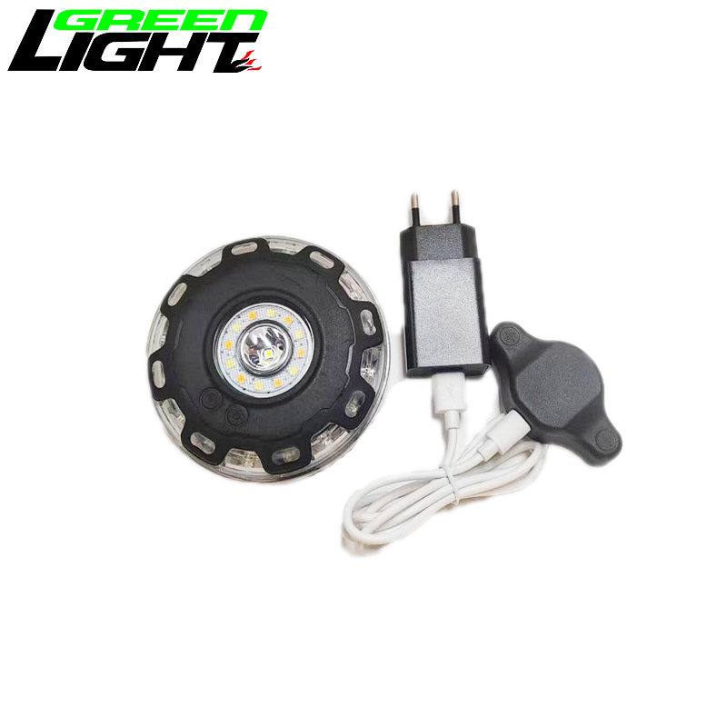 Multi lighting Modes Road Safety Led Warning Lights Working Lamp Rechargeable