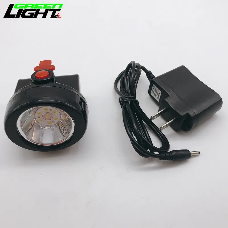 Smallest Mini Anti-explosive 2.8Ah Rechargeable Coldless Miners Cap Lamp