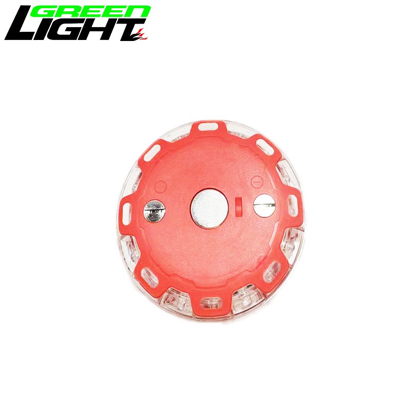 Magnetic USB Rechargeable Car Truck Roadside Led Strobe Warning Light with multi lighting modes