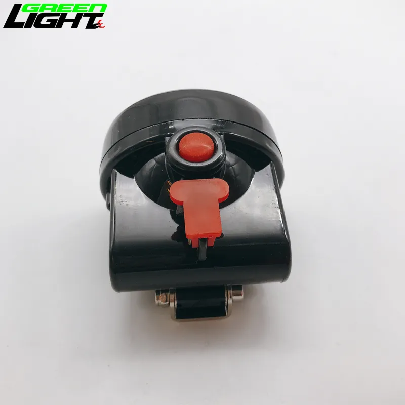 Smallest Mini Anti-explosive 2.8Ah Rechargeable Coldless Miners Cap Lamp