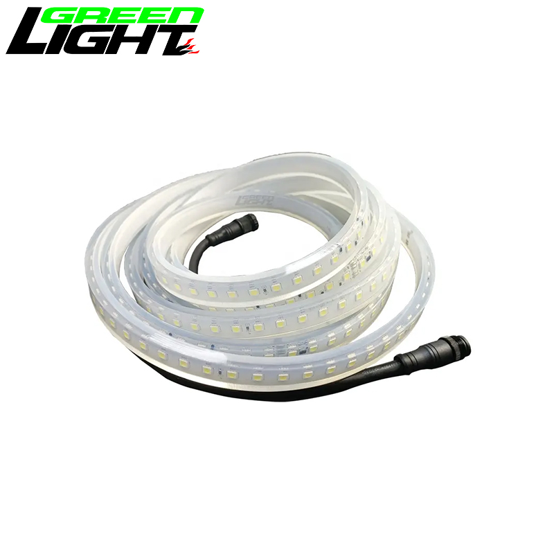Non-maintenance Industrial Led Light Stripes for Hazardous Underground Mine Use Silicone Strip Light