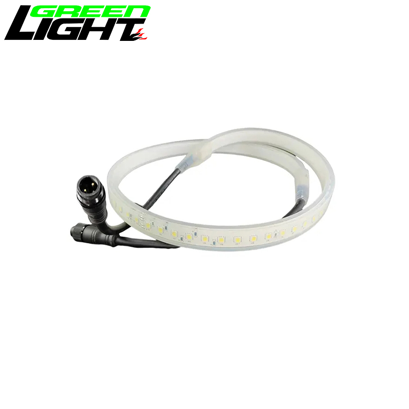 Non-maintenance Industrial Led Light Stripes for Hazardous Underground Mine Use Silicone Strip Light