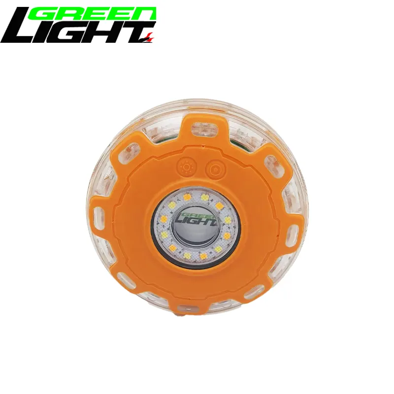 Magnetic USB Rechargeable Car Truck Roadside Led Strobe Warning Light with multi lighting modes