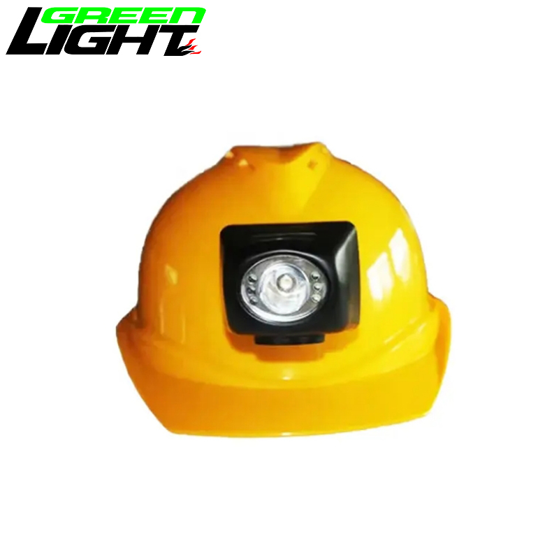 4.5Ah Digital Mining Hat Light 18hrs Long Lighting Time
