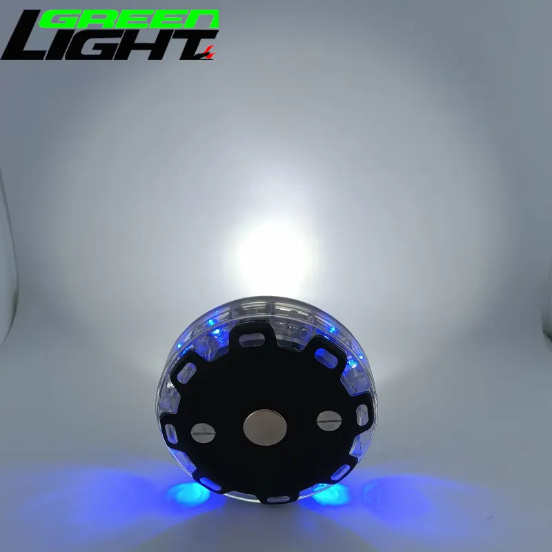 Multi-function LED Work Light Car Road Side Flashing Warning Light Emergency Beacon