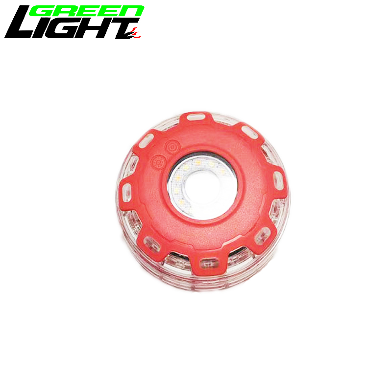 Best Magnetic USB Rechargeable Car Truck Roadside Led Strobe Warning Light with multi lighting modes wholesale