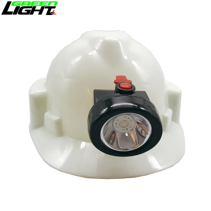 Best Smallest Mini Anti-explosive 2.8Ah Rechargeable Coldless Miners Cap Lamp wholesale