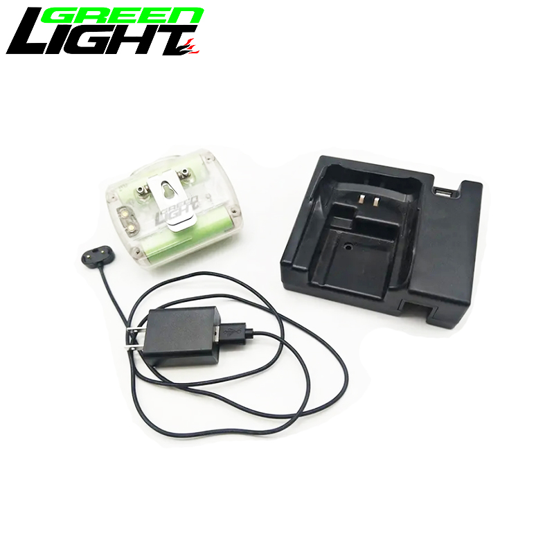 Intrinsically safe 15000lux IP68 Waterproof Miners Cap Lamp