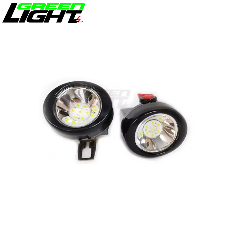 Smallest 2.8Ah rechargeable Mini Coal Miners Headlamp Cordless Type