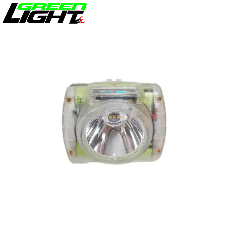 Best Oled Screen Impact Resistant 7Ah Magnetic USB Rechargeable Mining Lamp 30hrs Lighting Time wholesale