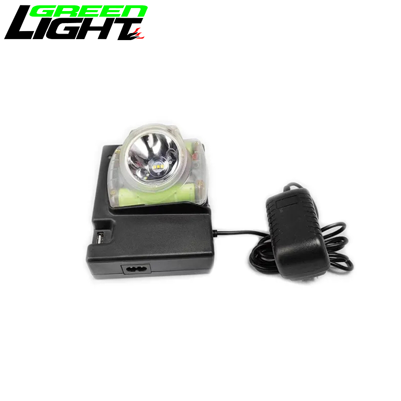 Intrinsically safe 15000lux IP68 Waterproof Miners Cap Lamp