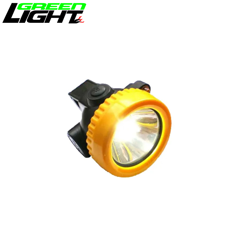 Best 3.7V 1000 Battery Cycles 5000lux Led Miners Cap Lamp wholesale