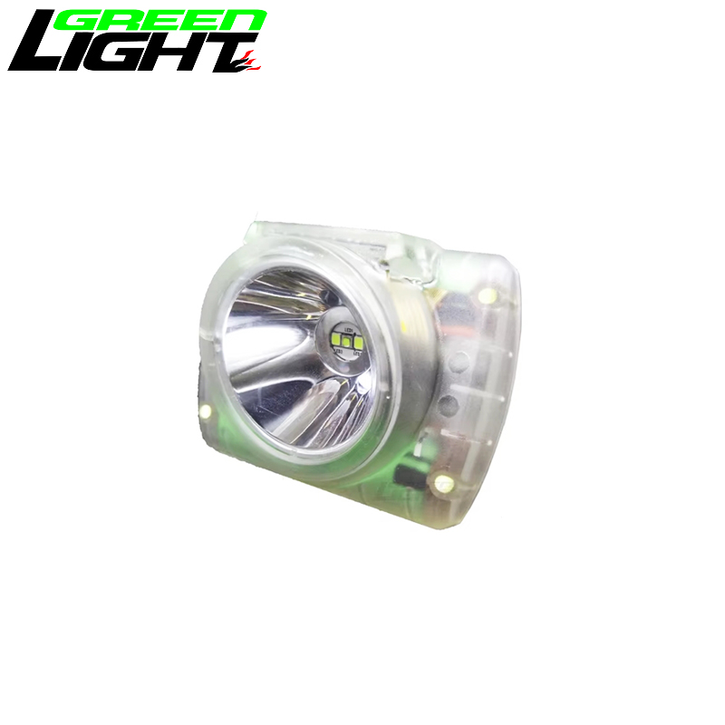 Best Intrinsically safe 15000lux IP68 Waterproof Miners Cap Lamp wholesale