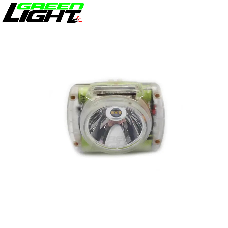 Intrinsically safe 15000lux IP68 Waterproof Miners Cap Lamp