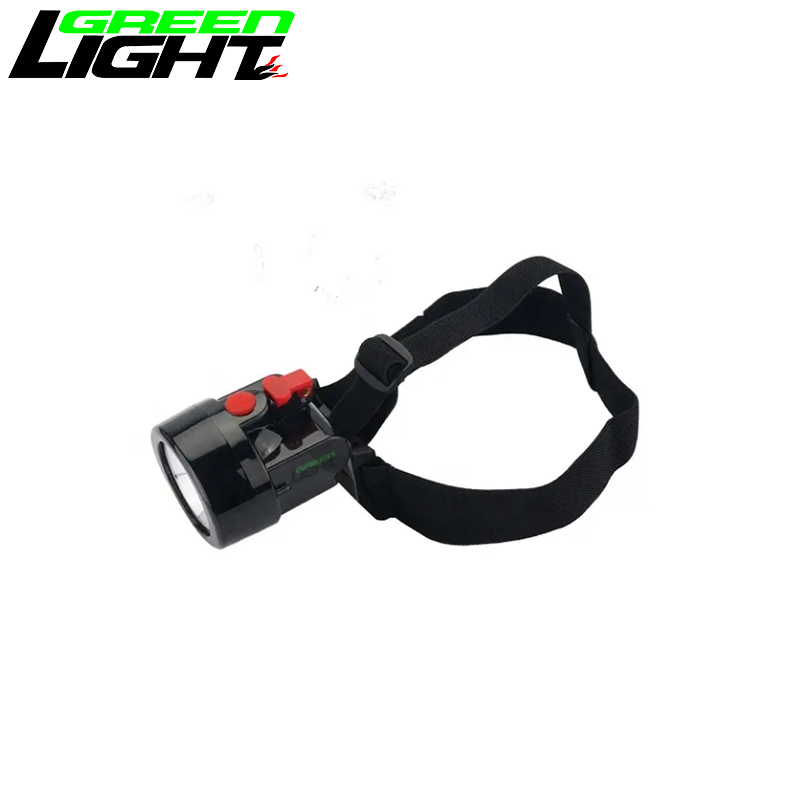 Lightest 2.8Ah Rechargeable Cordless Led Mining Lamps with Head Band