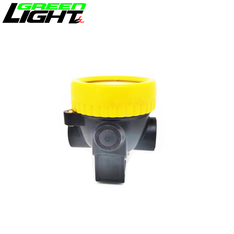 3.7V 1000 Battery Cycles 5000lux Led Miners Cap Lamp